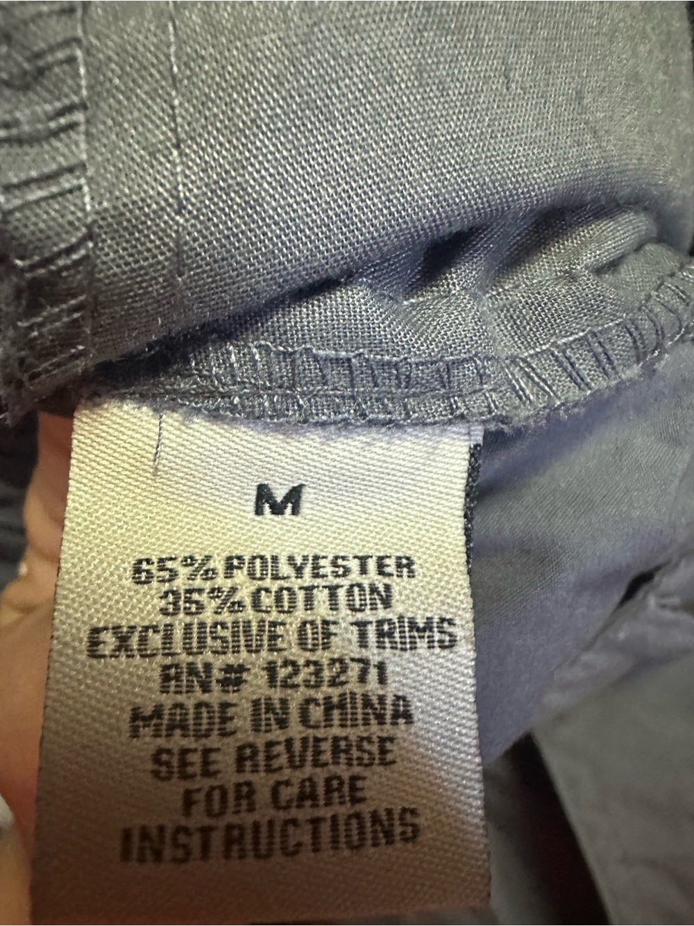 Womens Cargo Jogger Pants - Picture 4 of 4